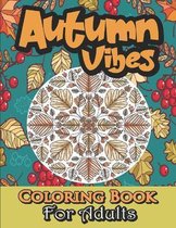 Autumn Coloring Book For Adults