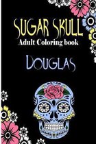 Douglas Sugar Skull, Adult Coloring Book