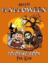Halloween Coloring Book for Kids