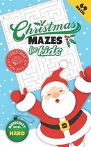 Christmas Mazes for Kids 69 Mazes Difficulty Level Hard