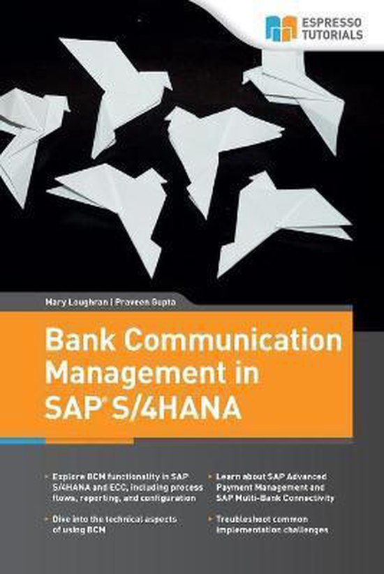 Bank Communication Management in SAP S/4HANA - cover