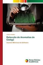 Deteccao de Anomalias de Codigo