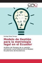 Modelo de Gestión para la metrología legal en el Ecuador