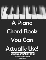 A Piano Chord Book You Can Actually Use!