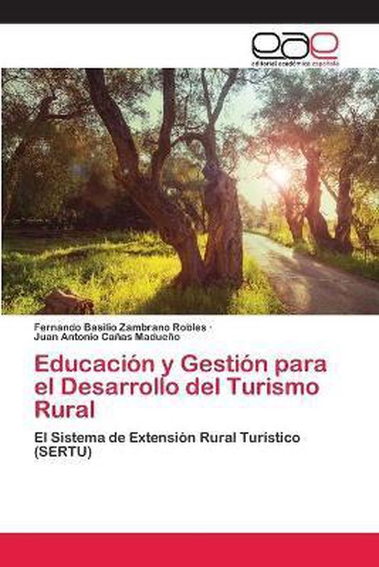 Educación y Gestión para el Desarrollo del Turismo Rural - cover
