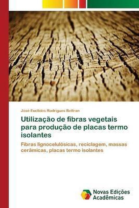 Foto: Utiliza o de fibras vegetais para produ o de placas termo isolantes