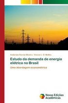 Estudo da demanda de energia elétrica no Brasil