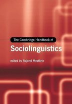 Cambridge Handbooks in Language and Linguistics-The Cambridge Handbook of Sociolinguistics