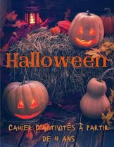 Cahier D'activites Halloween a partir de 4 ans