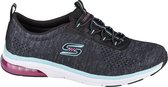 Skechers Skech-Air Edge Brite Times 104057-BKAQ, Vrouwen, Zwart, sneakers, maat: 38,5 EU