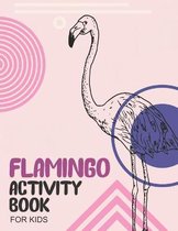 Flamingo Activity Book For Kids