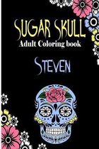 Steven Sugar Skull, Adult Coloring Book