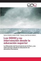 Los DDHH y su intervencion desde la educacion superior