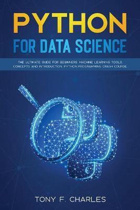 python for data science - cover