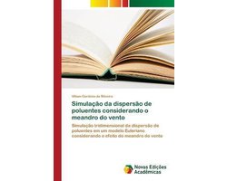 Simulação da dispersão de poluentes considerando o meandro do vento