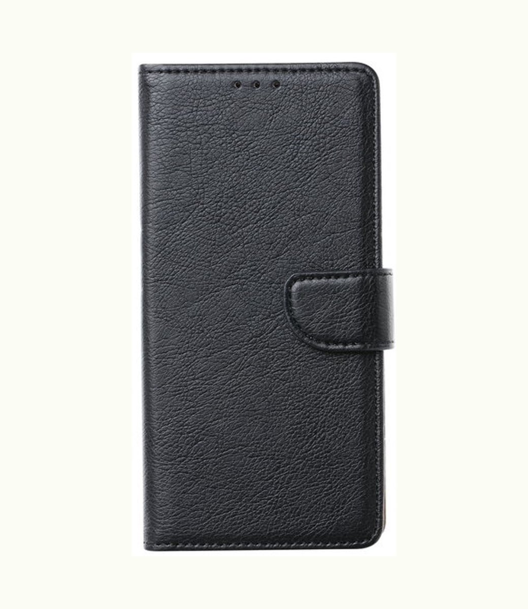 BixB Samsung A52 / A52s hoesje - Samsung Galaxy A52 / A52s hoesje - Book Case Wallet -Zwart