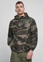 Brandit Jacke Summer Windbreaker in Woodland-XXXXL