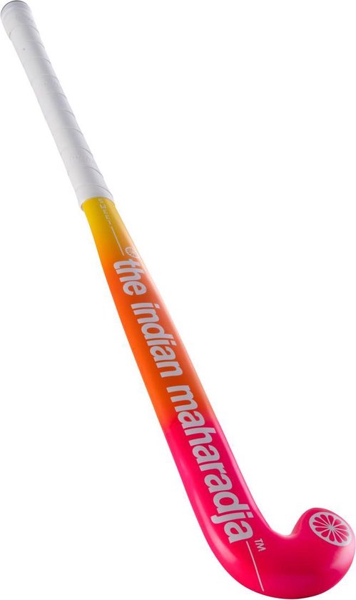 Plicht alliantie poeder The Indian Maharadja Yuki Sweet [wood]-31 inch Hockeystick Kids -  roze-oranje-geel | bol.com