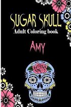 Amy Sugar Skull, Adult Coloring Book