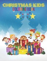 Christmas Kids Coloring Book
