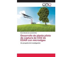 Desarrollo de planta piloto de captura de CO2 de EDAR con microalgas