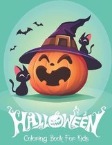 Halloween Coloring Book For Kids