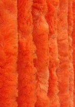 Vliegengordijnenexpert - Kattenstaart - 90x220 cm - Oranje