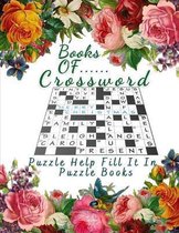 Books Of Crossword Puzzle Help Fill It In Puzzle Books