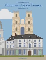 Monumentos Da França- Livro para Colorir de Monumentos da França para Crianças 2