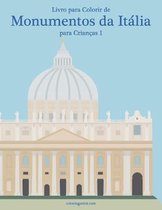 Monumentos Da Itália- Livro para Colorir de Monumentos da Itália para Crianças 1