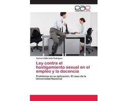 Ley contra el hostigamiento sexual en el empleo y la docencia