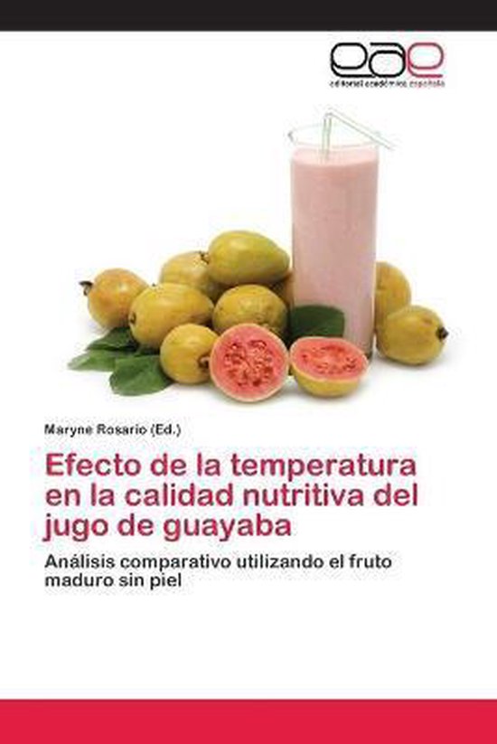Efecto de la temperatura en la calidad nutritiva del jugo de ... - cover