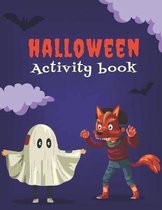 Halloween Activity Book