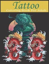 Tattoo Coloring Book for Adult