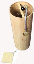 Inuk - Wind Chimes Windgong - Chakra Sound Healing -  Element Aarde - Prachtig rustgevend Muziekinstrument