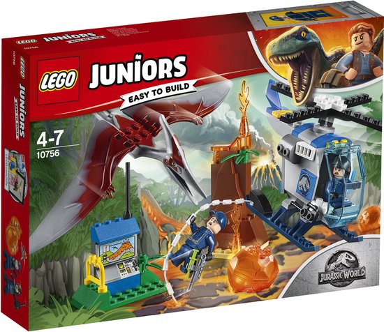 LEGO Juniors Ontsnappen aan de pteranodon 10756