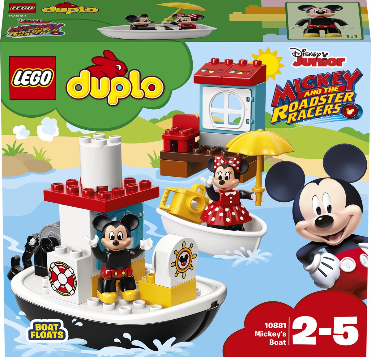 LEGO DUPLO Disney Mickey's boot 10881 — afbeelding 6