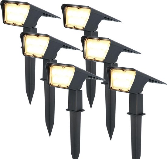 Lucande LED tuinpadverlichting Lirka, 2-lamps, grijs, metaal, 60cm Lucande LED tuinpadverlichting Lirka, 2-lamps, grijs, metaal, 60cm