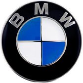 BMW embleem Ø 82mm voor motorkap en/of kofferklep