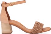 Paul Green 7788 Sandalen - Dames - Camel - Maat 41