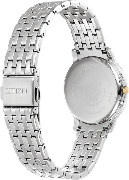 Citizen Elegance EX1498-87A Horloge - Staal - Zilverkleurig - Ø 29 mm