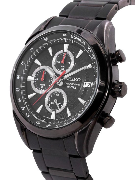 Seiko Men Chronograph Watch