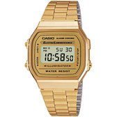 CASIO vintage horloge A168WG-9EF - uniseks - goud