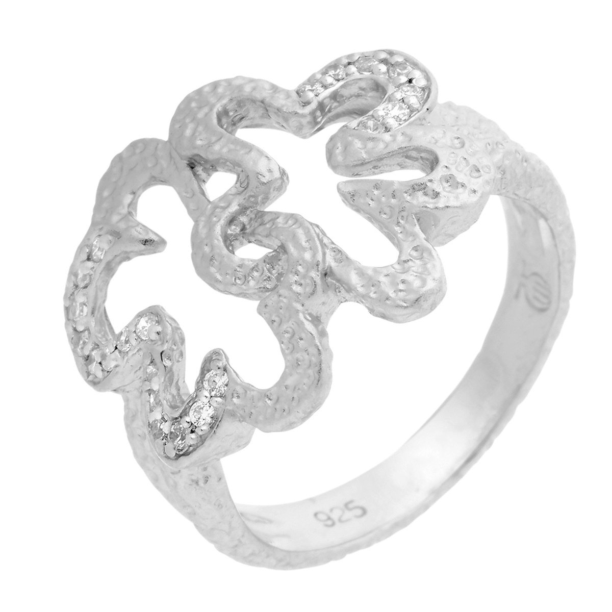 Orphelia ZR-7077/54 - Ring (sieraad) - Zilver 925