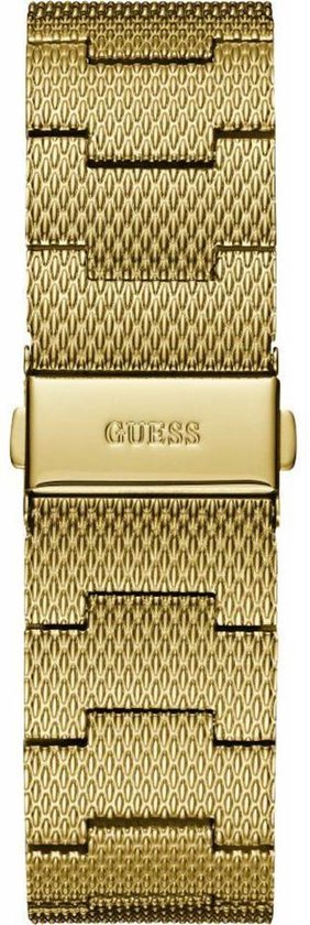 Guess W1112G2 Homme Montre Acier inoxydable Dore O 44 mm bol
