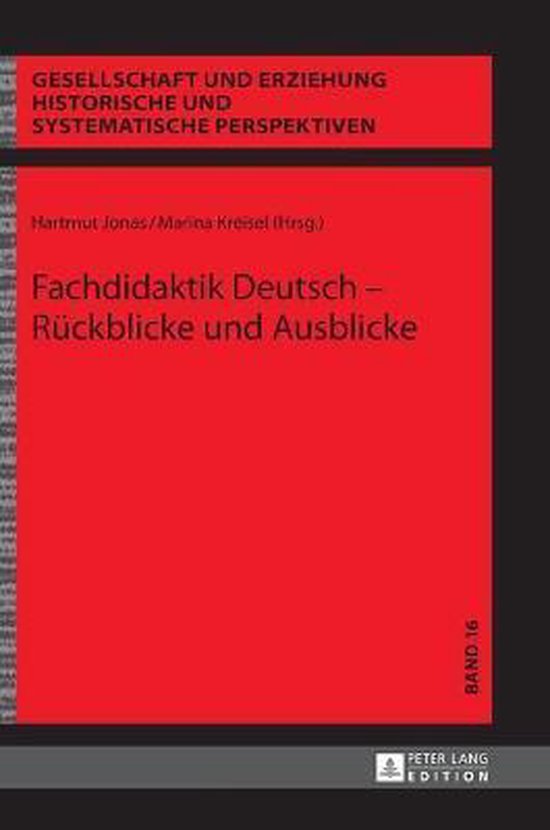 Fachdidaktik Deutsch - Rückblicke und Ausblicke - cover