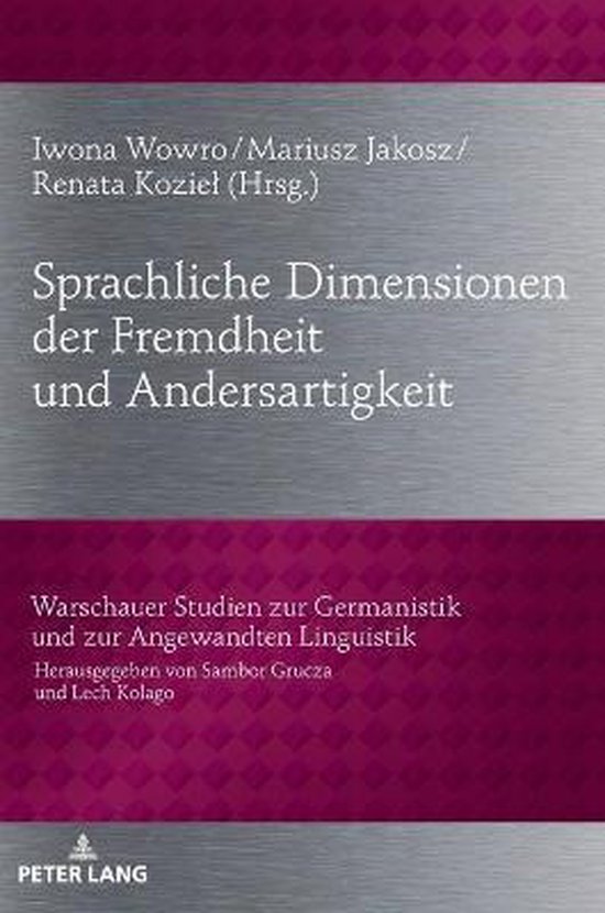 Warschauer Studien Zur Germanistik Und Zur Angewandten Lingu ... - cover