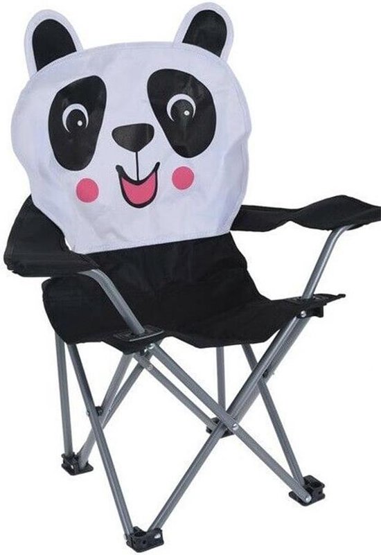 lezer Bevestigen aan Lezen MyHome Kinder Campingstoel Panda | bol.com