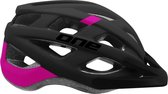 One helm mtb fun m/l zwart paars