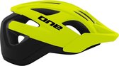 One helm mtb Trail Pro s/m zwart groen
